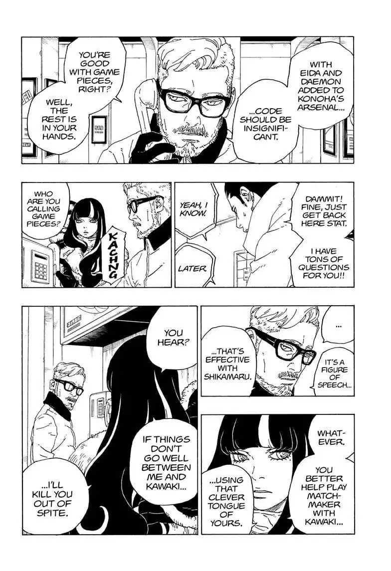 Boruto: Naruto Next Generations Chapter 72 8